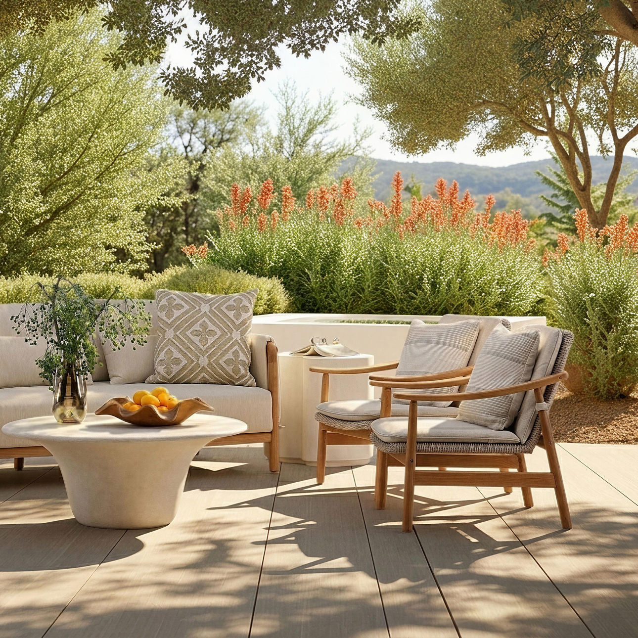 calista outdoor occasional chair