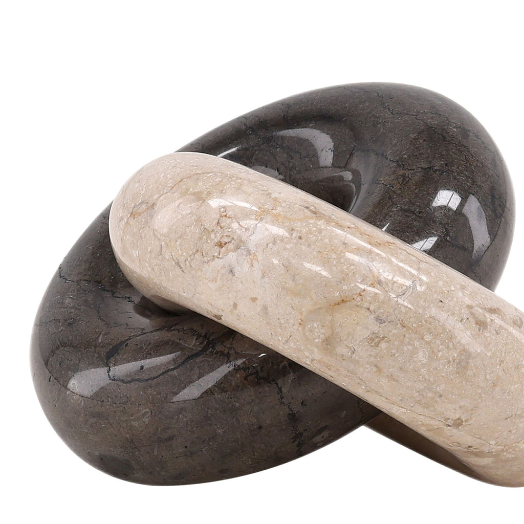 Entrelac Marble Chain