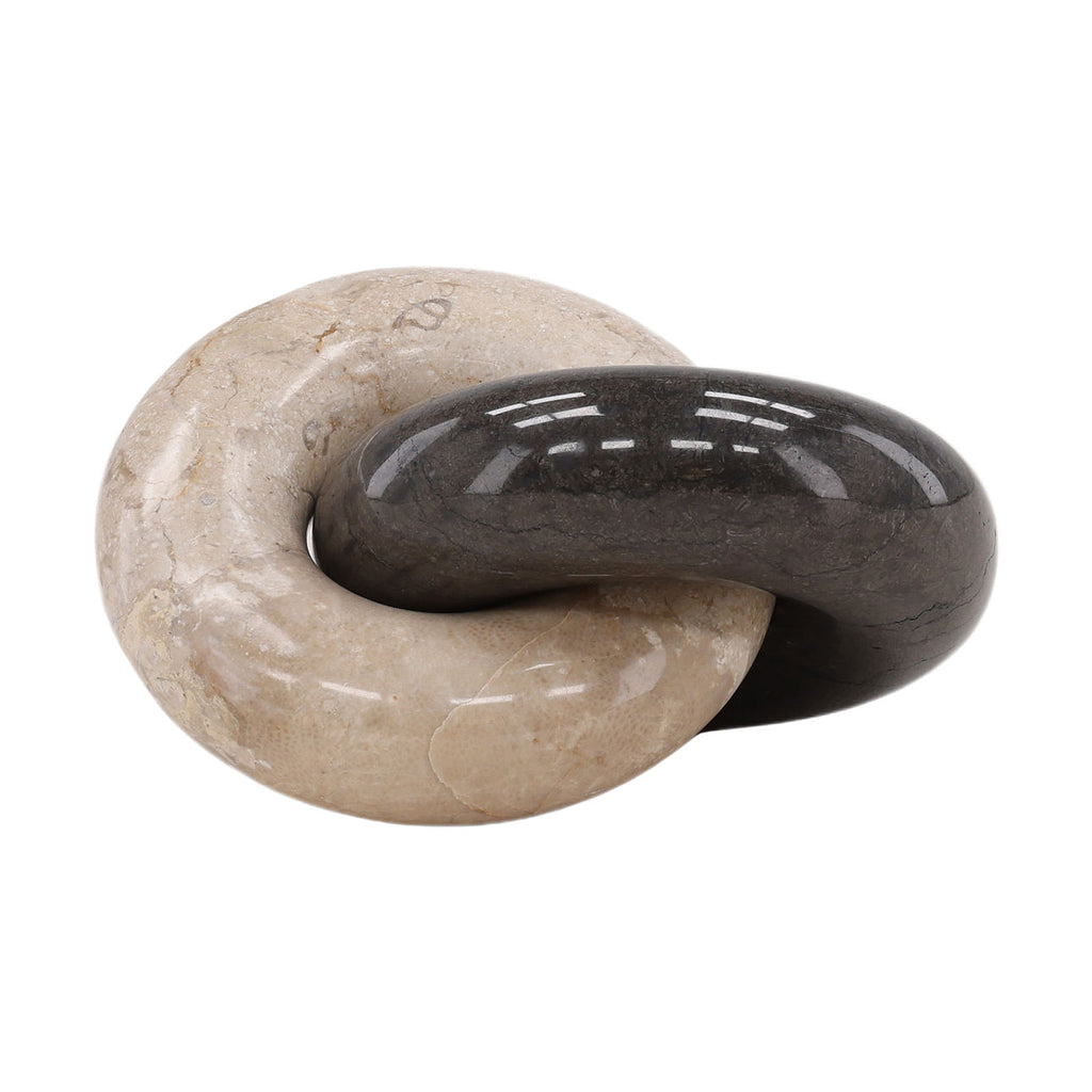 Entrelac Marble Chain