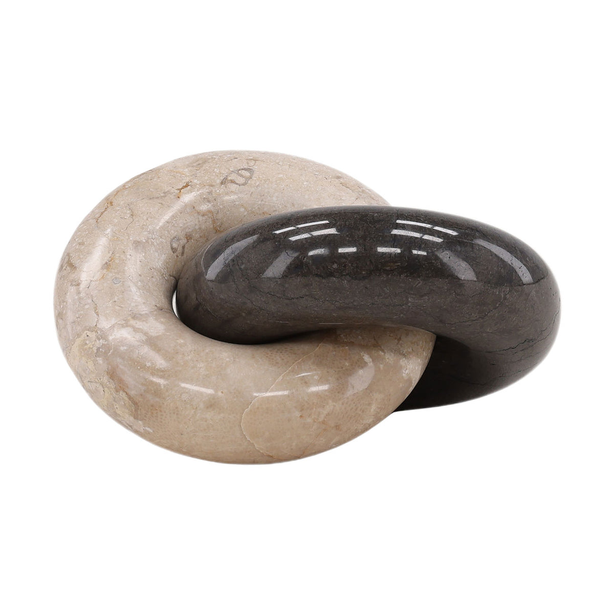 Entrelac Marble Chain