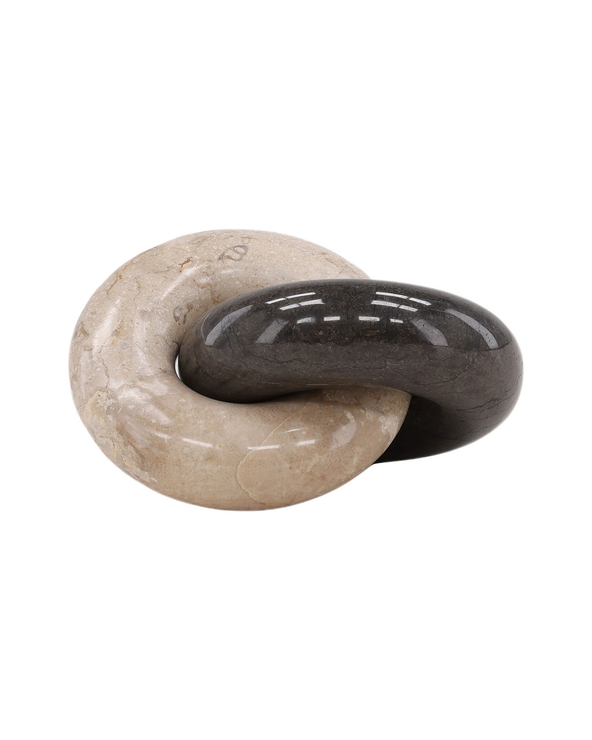 Entrelac Marble Chain