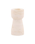 gypsum candle holder