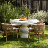 totem outdoor dining table