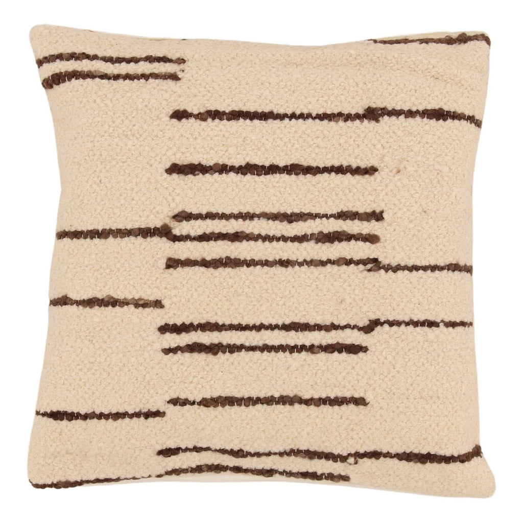 chalet noir pillow