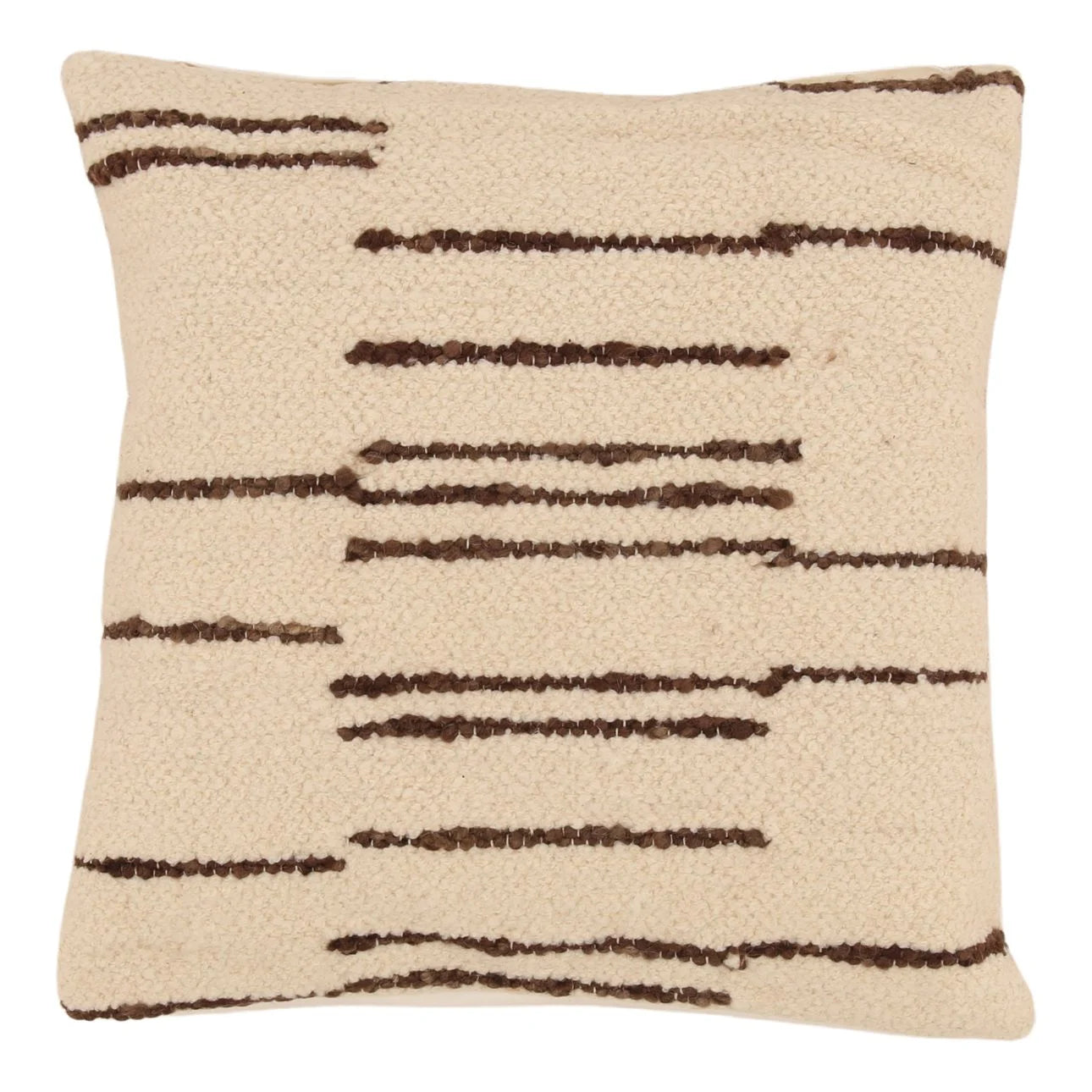 chalet noir pillow