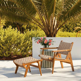 solana outdoor ottoman