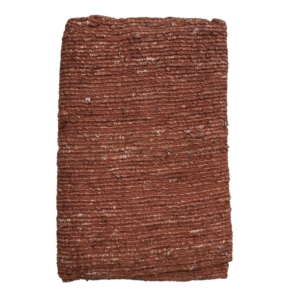 Burnt Sable Throw