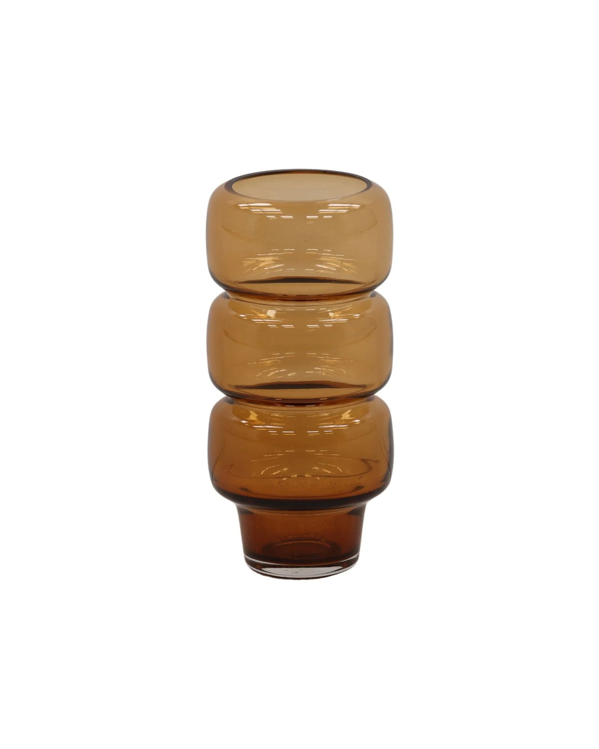 lacquer amber vase