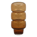lacquer amber vase