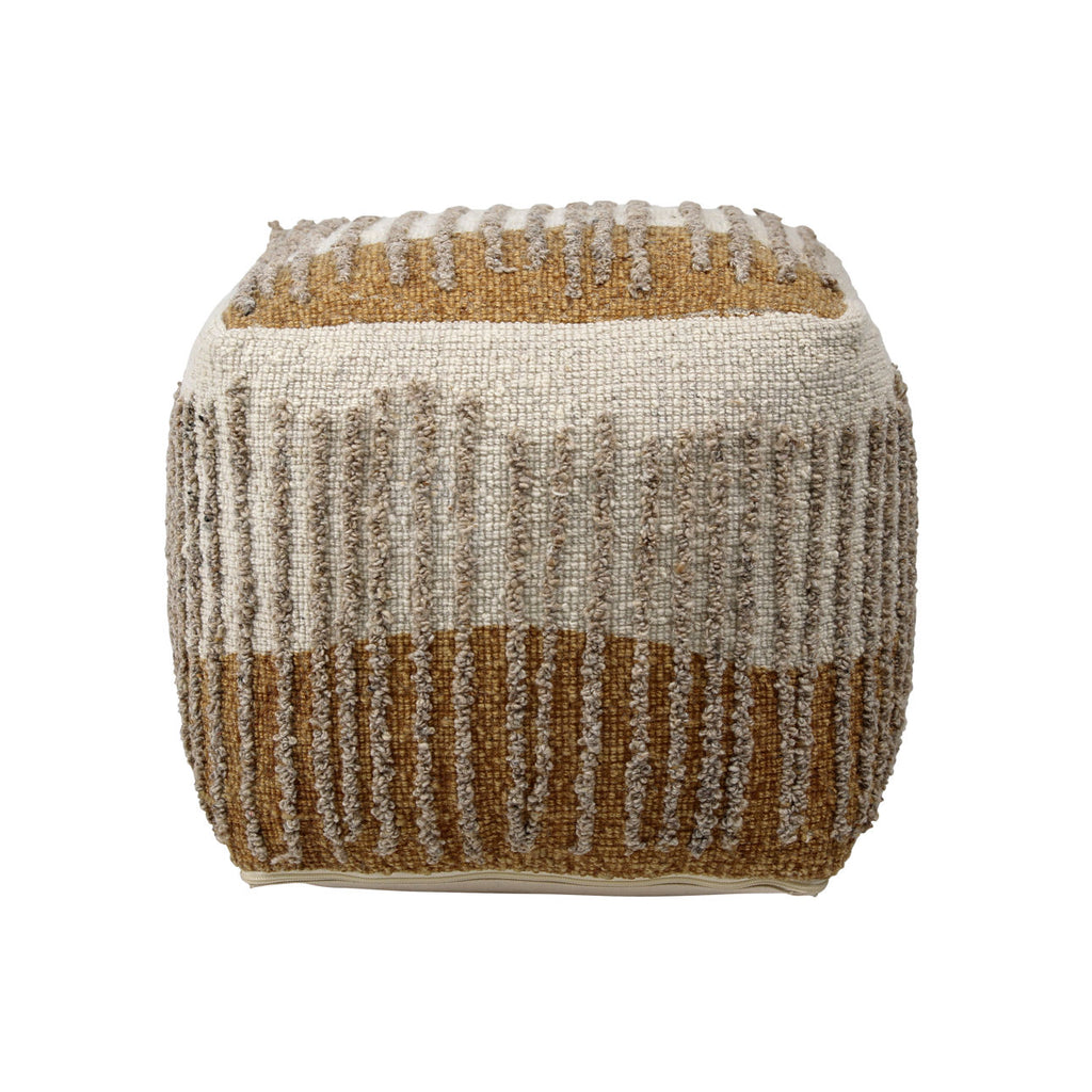 kiln pouf