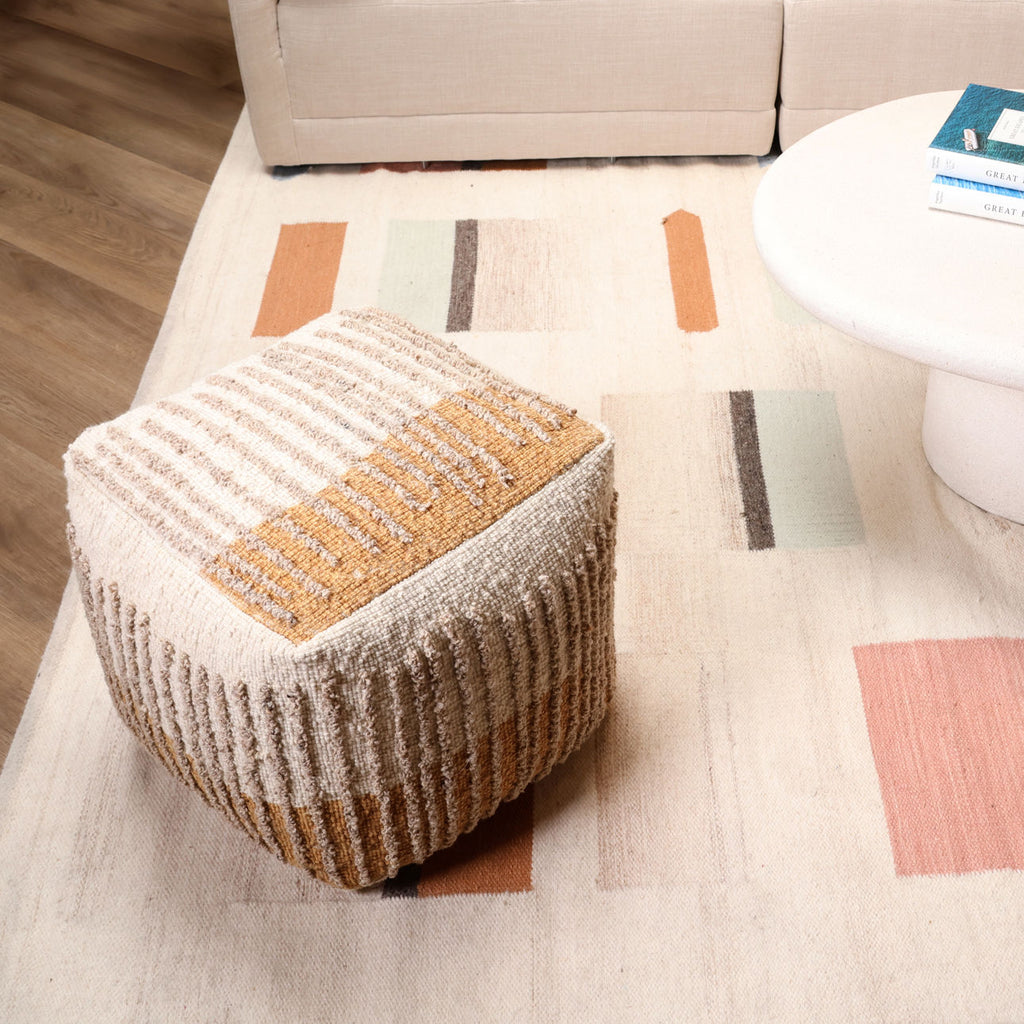 kiln pouf