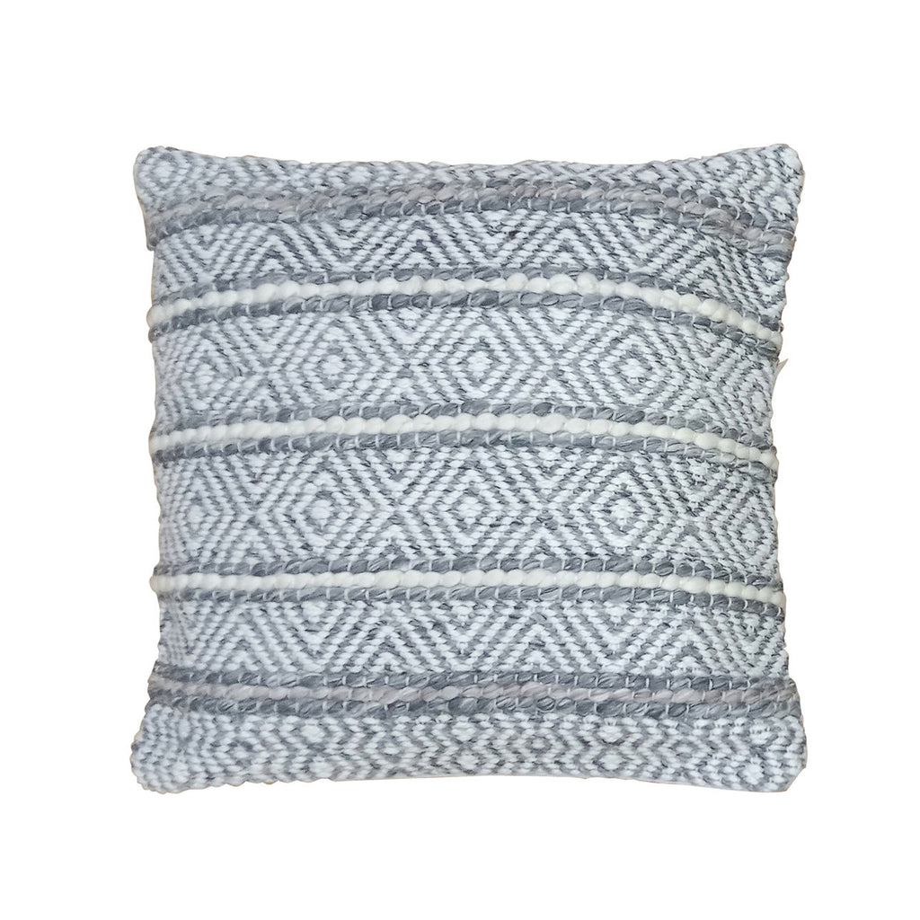 Sel Gris Outdoor Pillow
