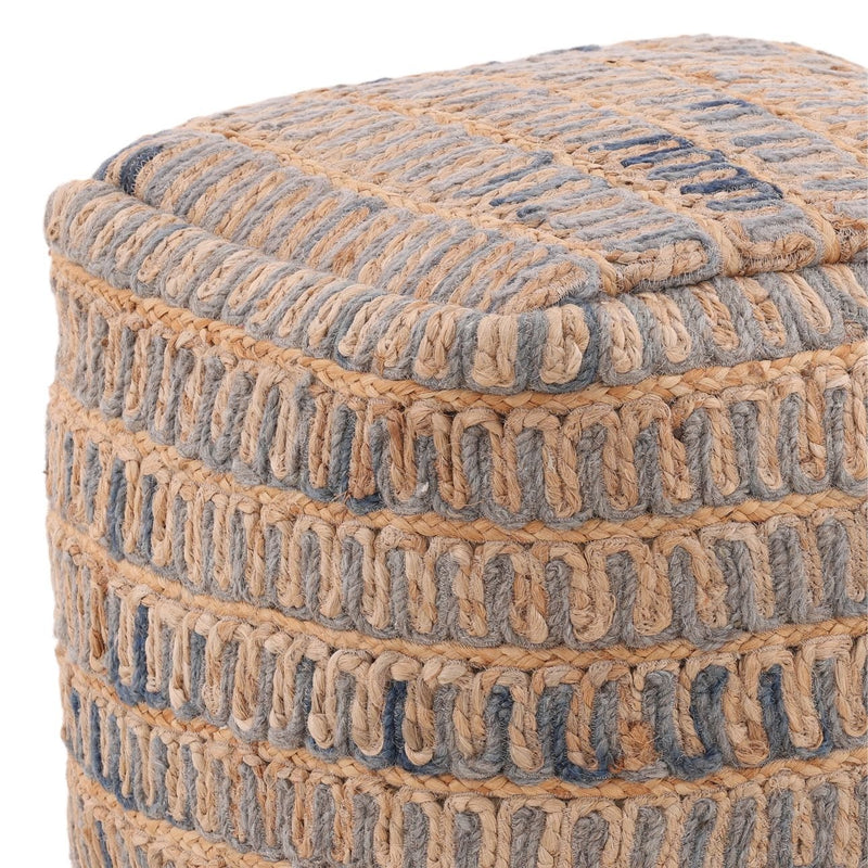 Azure Pouf