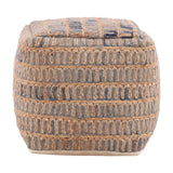 Azure Pouf