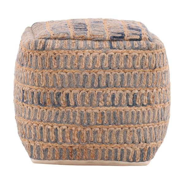 Azure Pouf