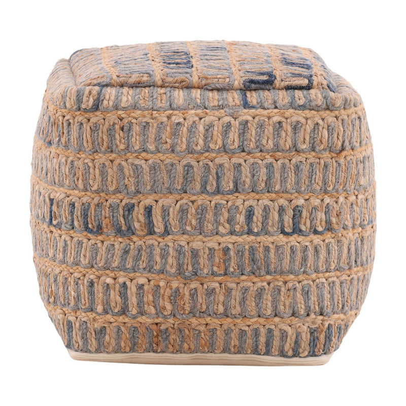 Azure Pouf