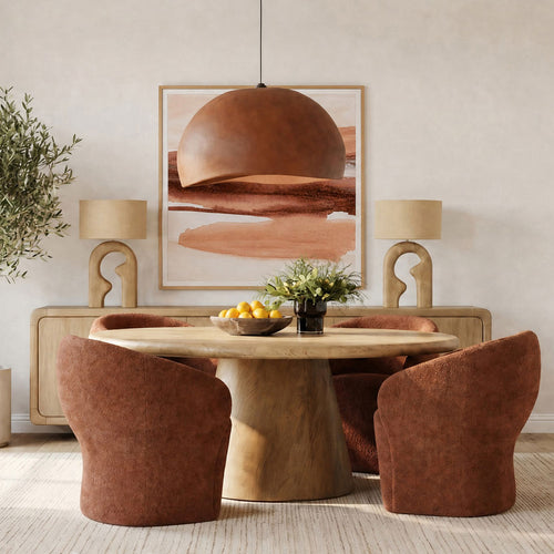 Aix Round Dining Table