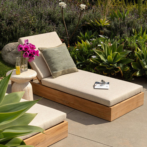 aurelia outdoor chaise
