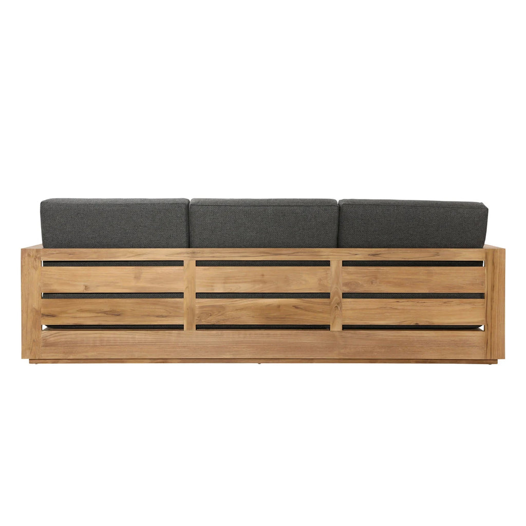 Ischia Outdoor Sofa - Charcoal