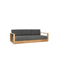 Ischia Outdoor Sofa - Charcoal