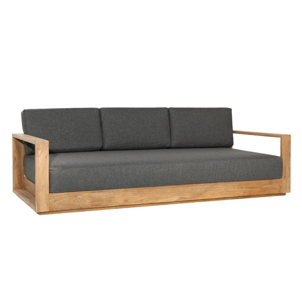 Ischia Outdoor Sofa - Charcoal
