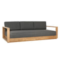 Ischia Outdoor Sofa - Charcoal