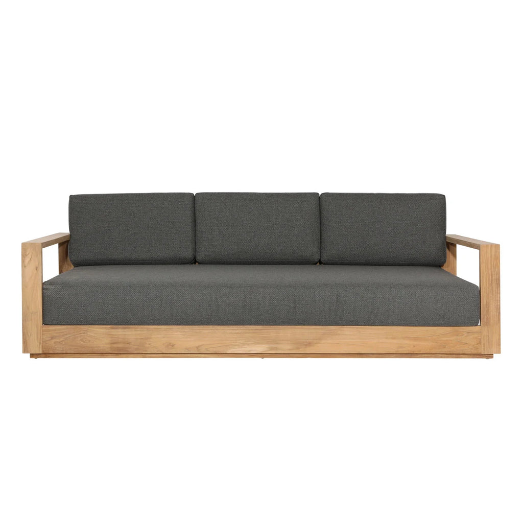 Ischia Outdoor Sofa - Charcoal