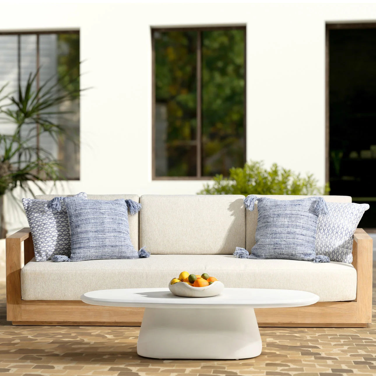 Ischia Outdoor Sofa - Sand