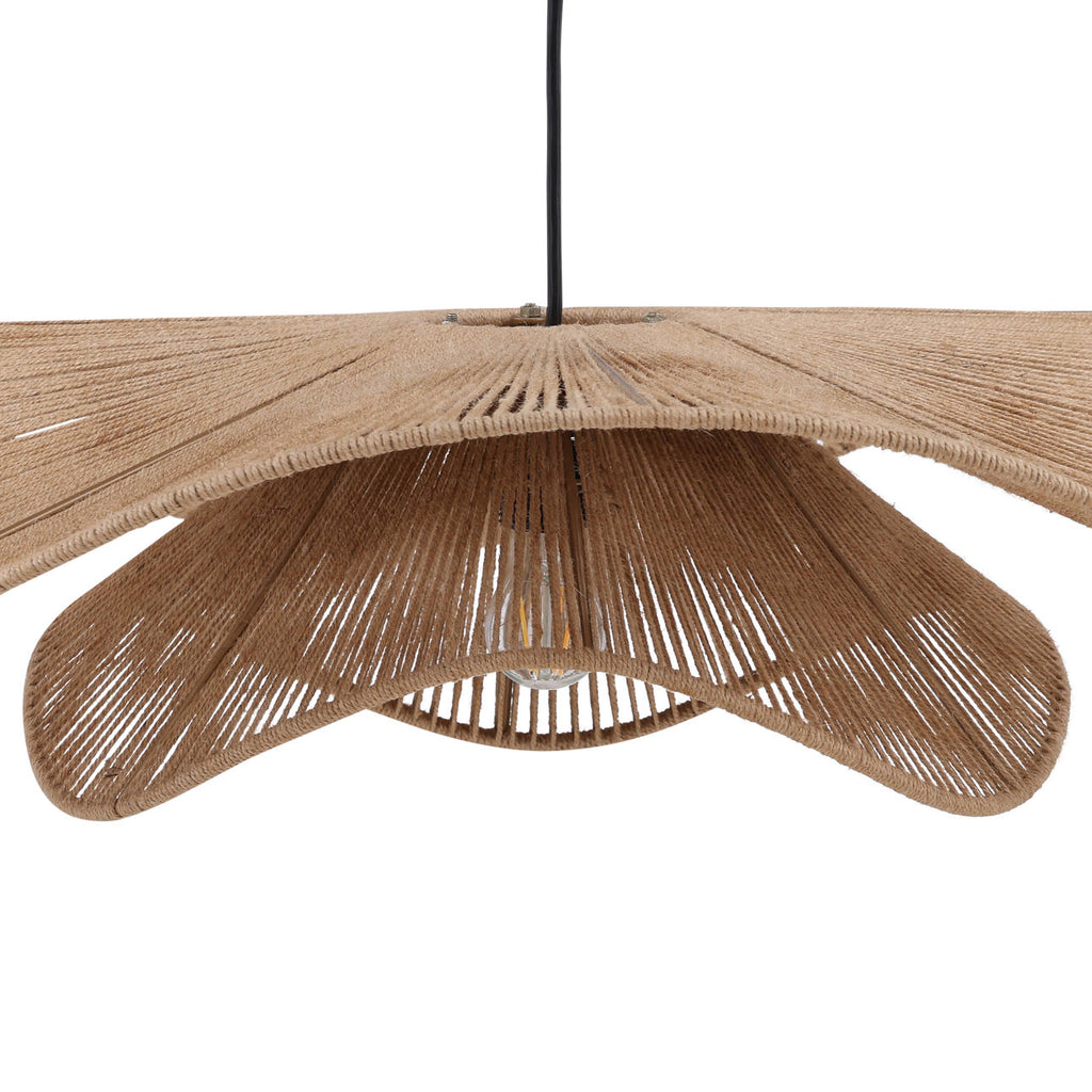 Palm Ombre Pendant