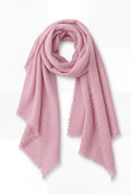 felted cashmere scarf