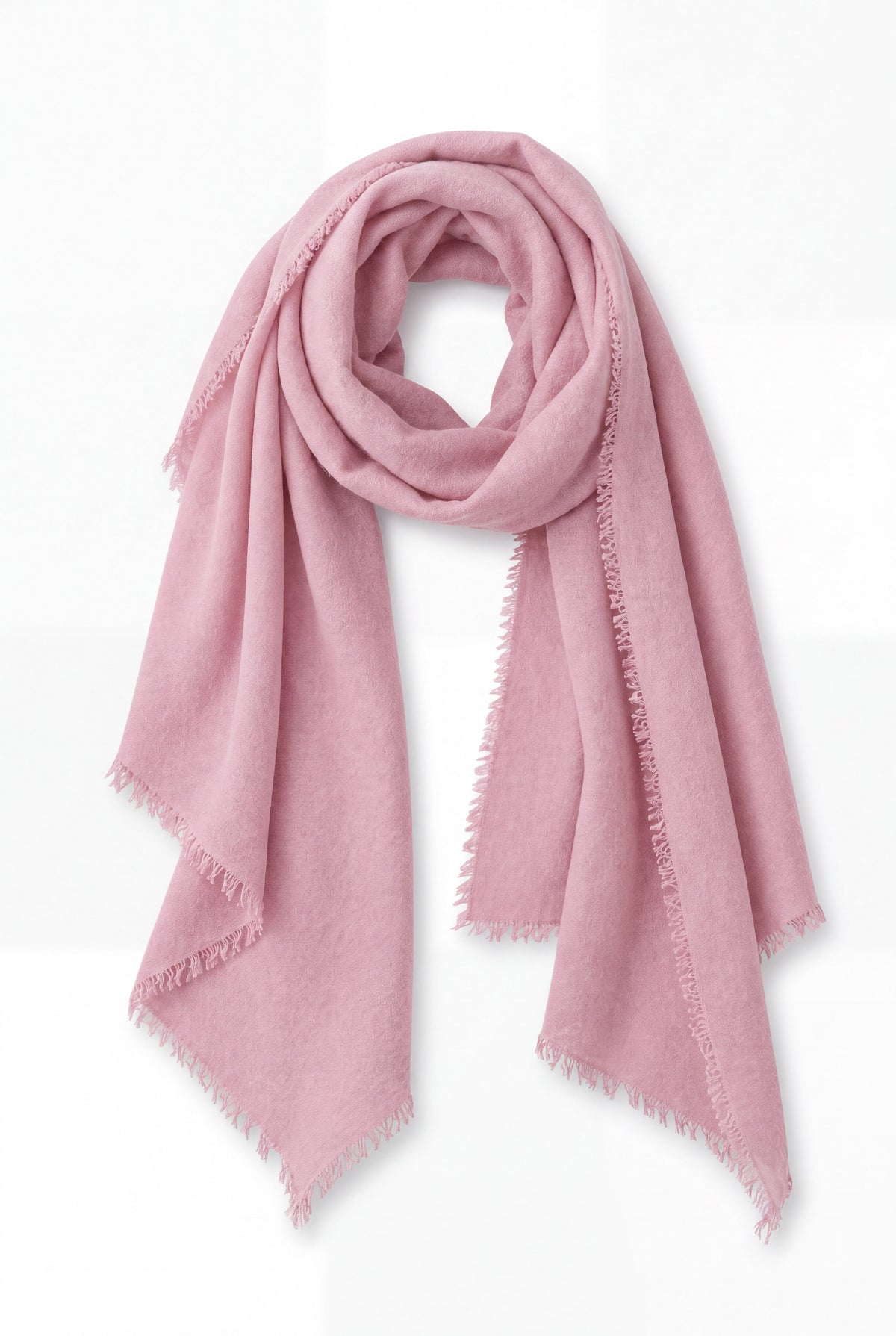 felted cashmere scarf