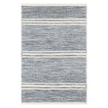 Malta Handwoven Wool Rug | Blue