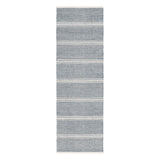 Malta Handwoven Wool Rug | Blue