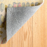 Paint Chip Hand Micro Hooked Wool Rug | Pastel
