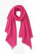 felted cashmere scarf