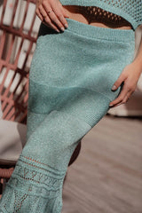 Gioca Crochet Skirt