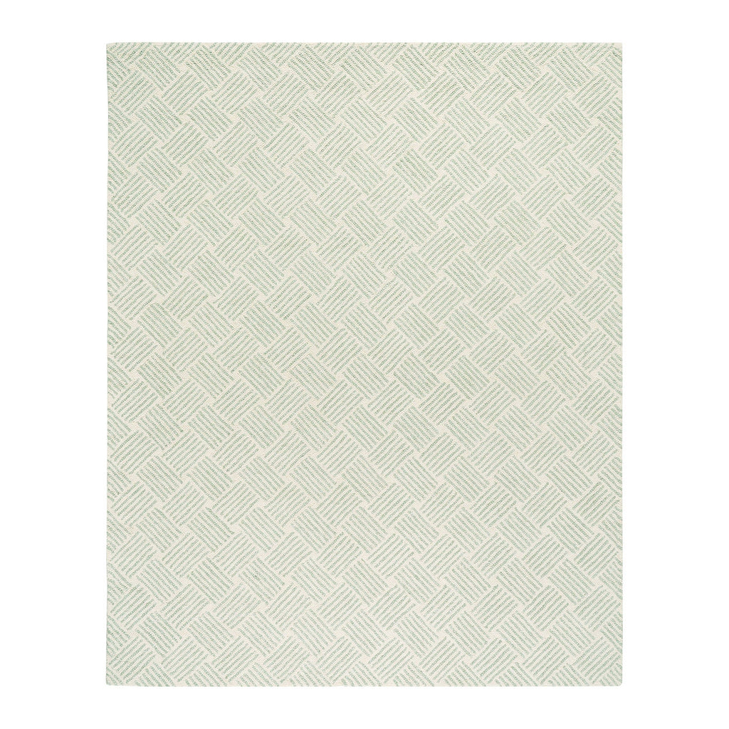 Layers Hand Hooked Wool Rug | Desert Sage