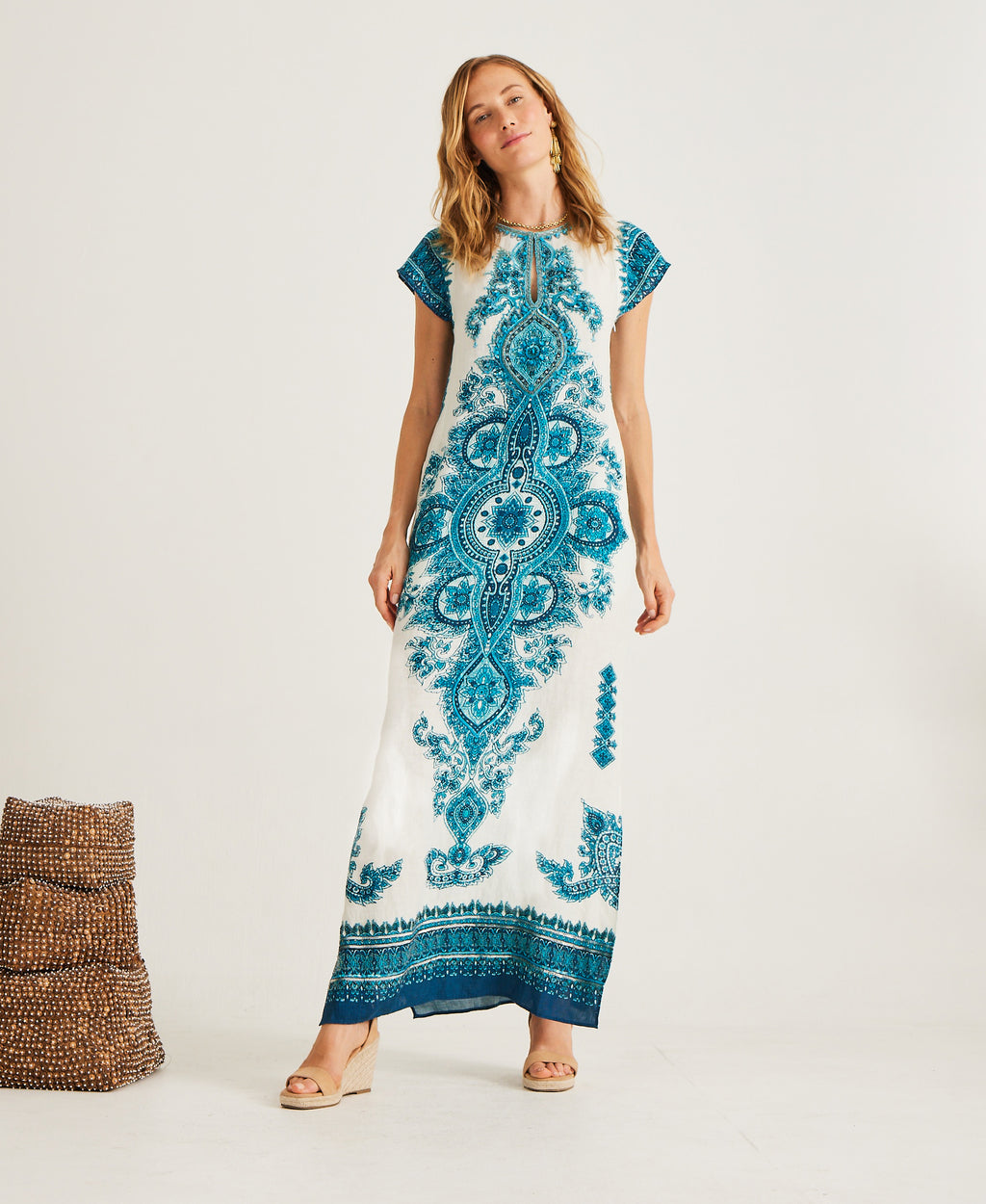 Medallion Dress