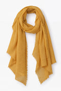 felted cashmere scarf