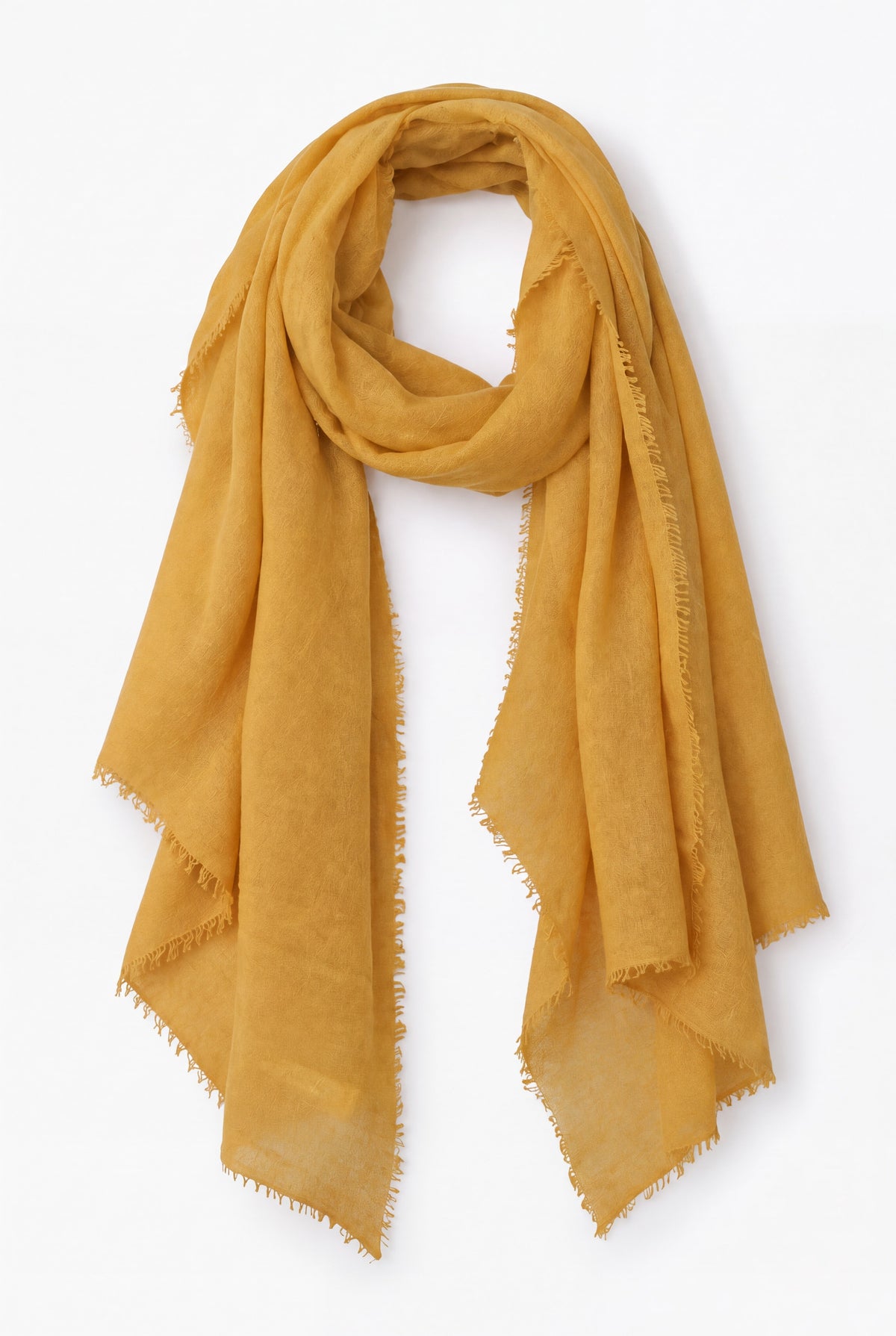 felted cashmere scarf