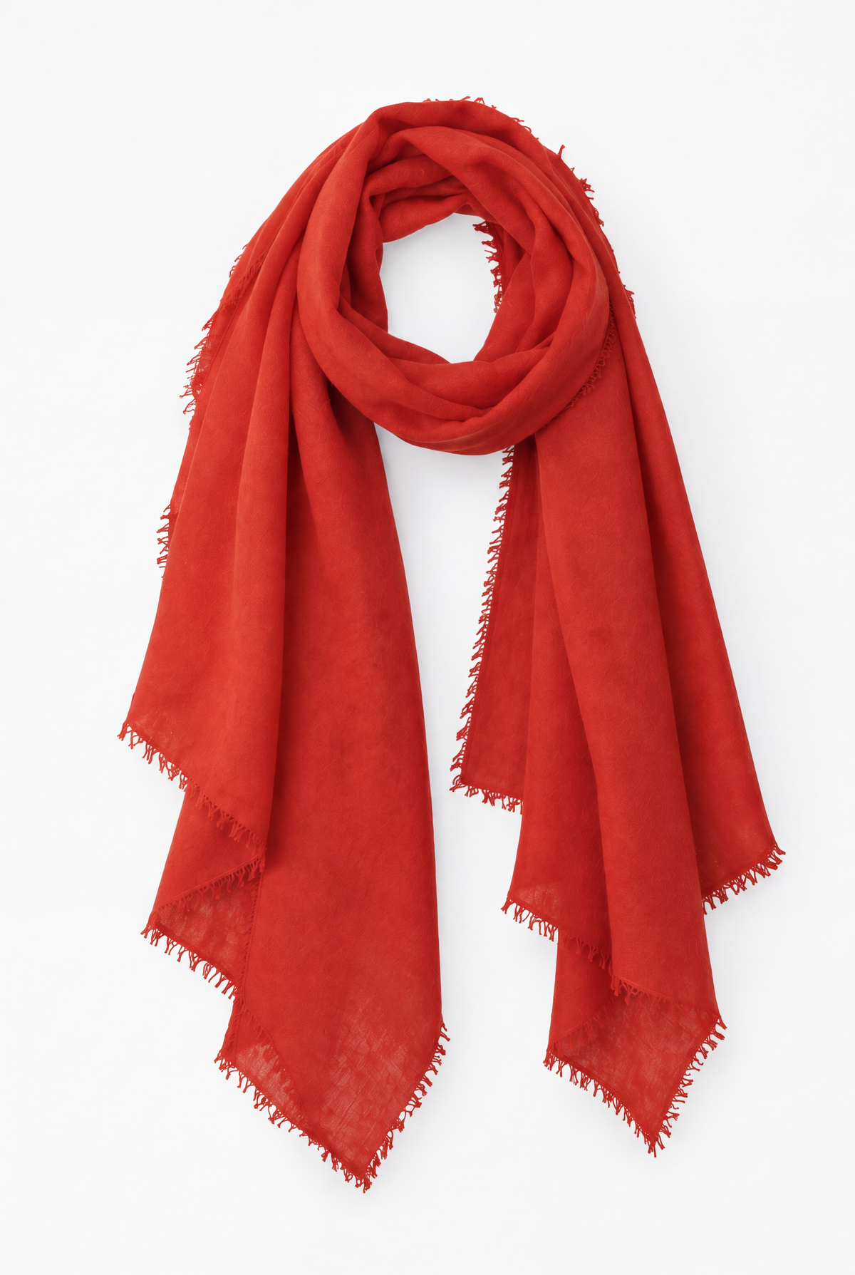 felted cashmere scarf