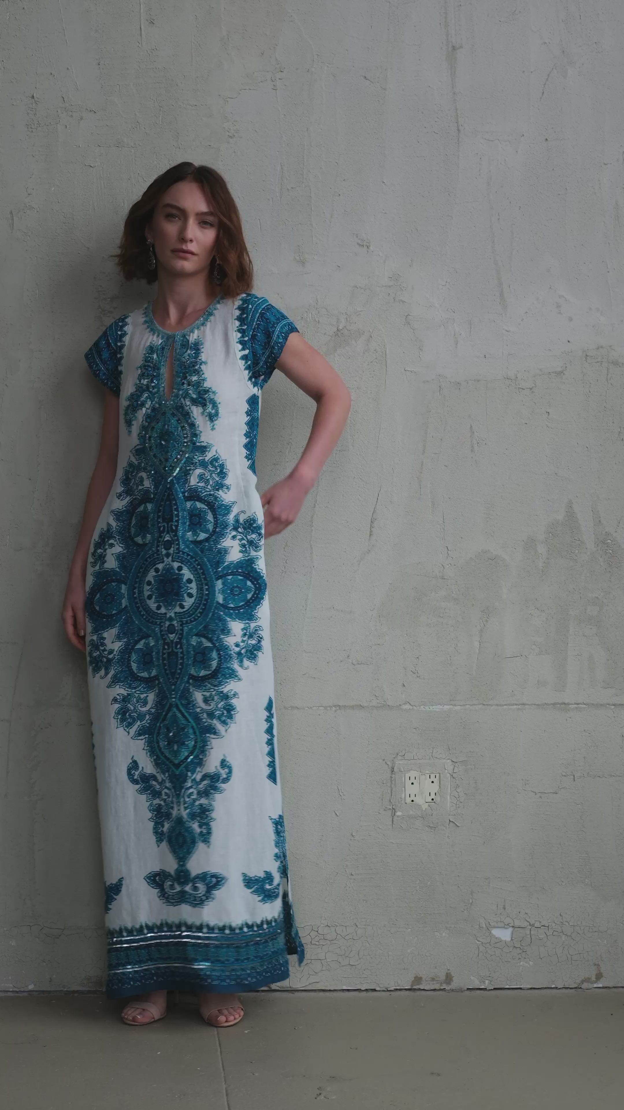 Medallion Dress