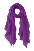 felted cashmere scarf