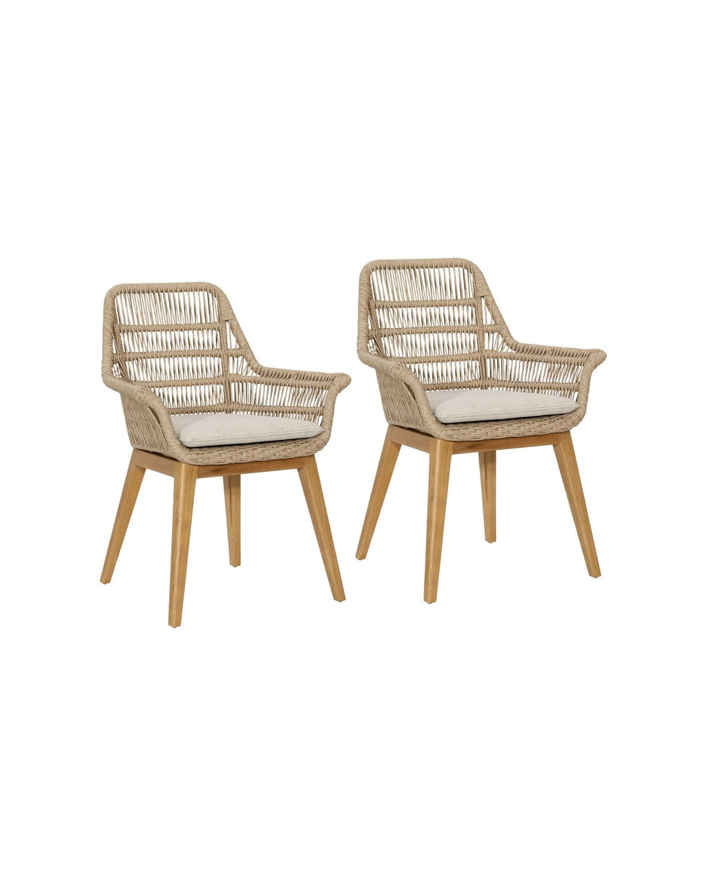 drift outdoor dining chair