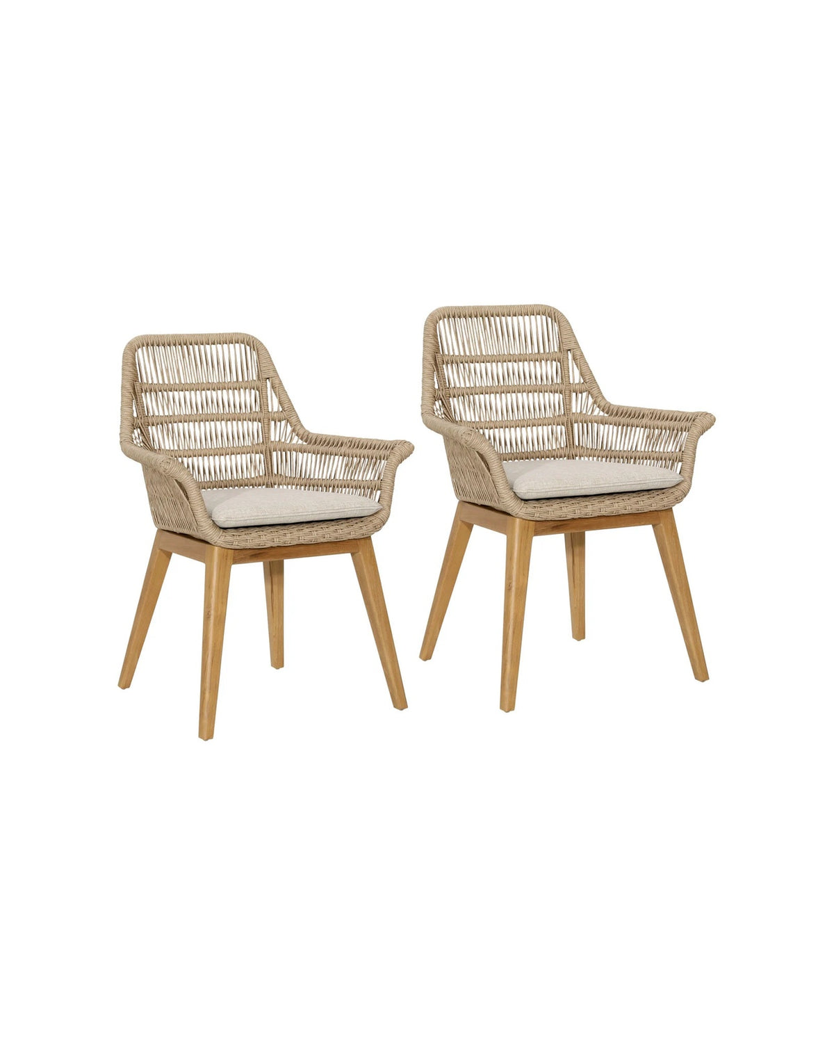 drift outdoor dining chair