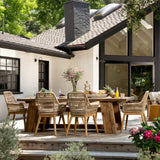 lucia outdoor dining chair