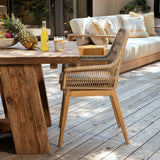 lucia outdoor dining chair