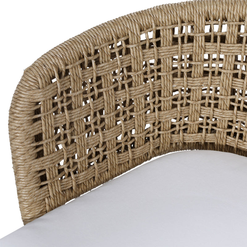 Keith Outdoor Dining Chair- Set of 2