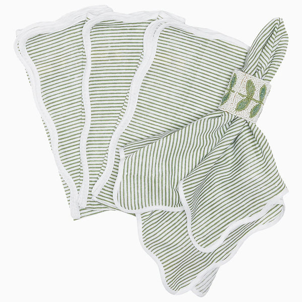 Nandi Sage Napkins (Set of 4)