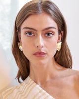 Mini Madeline Earrings - Gold